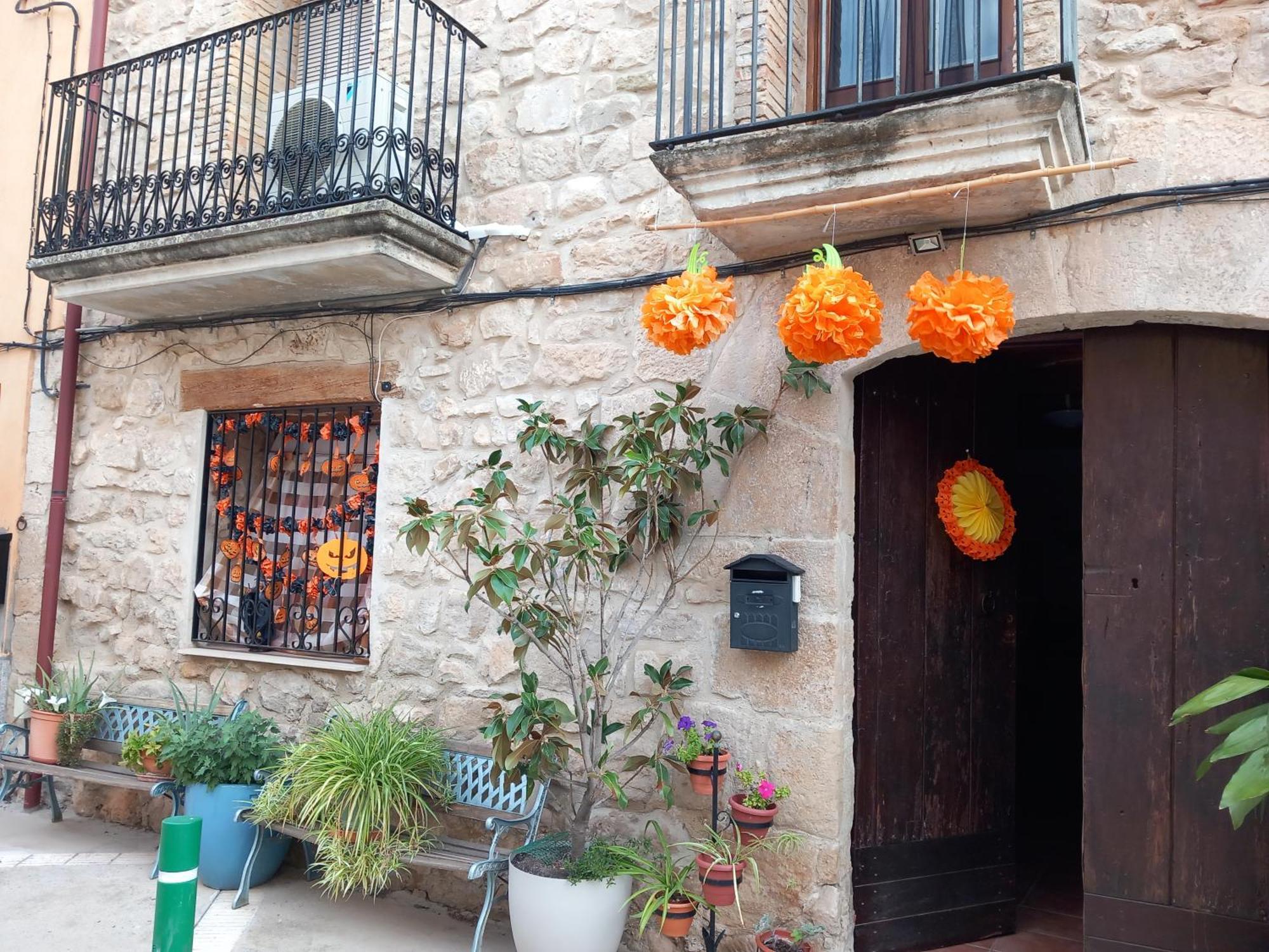 Gasthaus Cal Manyo Puigvert de Lérida Exterior foto