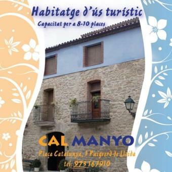 Gasthaus Cal Manyo Puigvert de Lérida Exterior foto